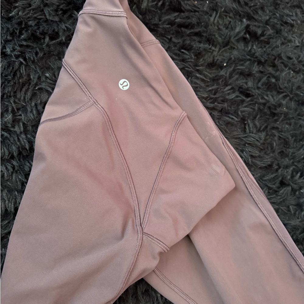 Lululemon size 10 women’s. Cropped leggings. Mid/high rise.